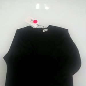 Motoreta girls black dressy blouse 4 years